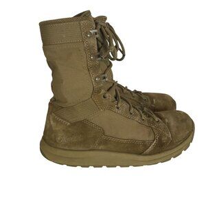 Danner Tachyon 8" Coyote Tactical Combat Boots Mens 6.5EE Leather & Fabric Upper
